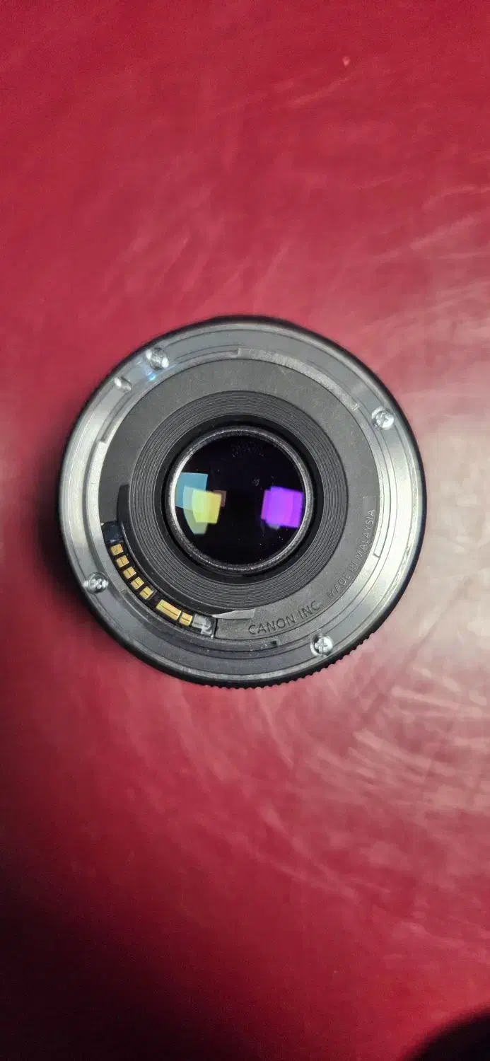 لنز فیکس ۵۰ کانون با F 1.8|دوربین عکاسی و فیلمبرداری|کرمانشاه, |دیوار