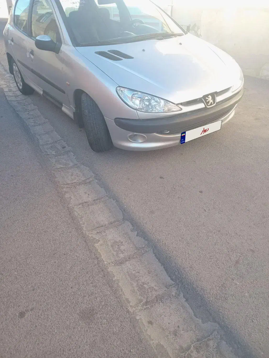 فروش ۲۰۶ تیپ دو|خودرو سواری و وانت|سراب, |دیوار