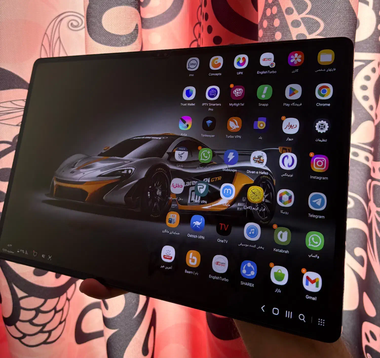 تبلت گلکسی سامسونگ galaxy tab s8 ultra 5g|تبلت|تهران, المهدی|دیوار