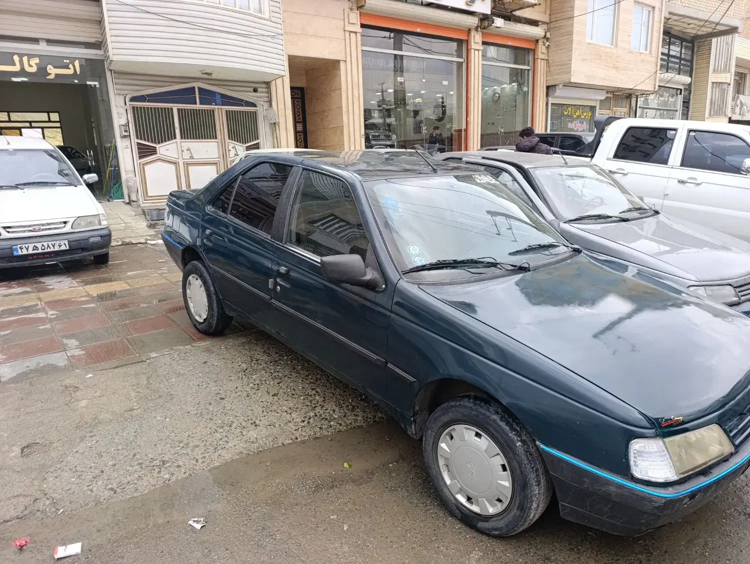 پژواردی|خودرو سواری و وانت|بانه, |دیوار