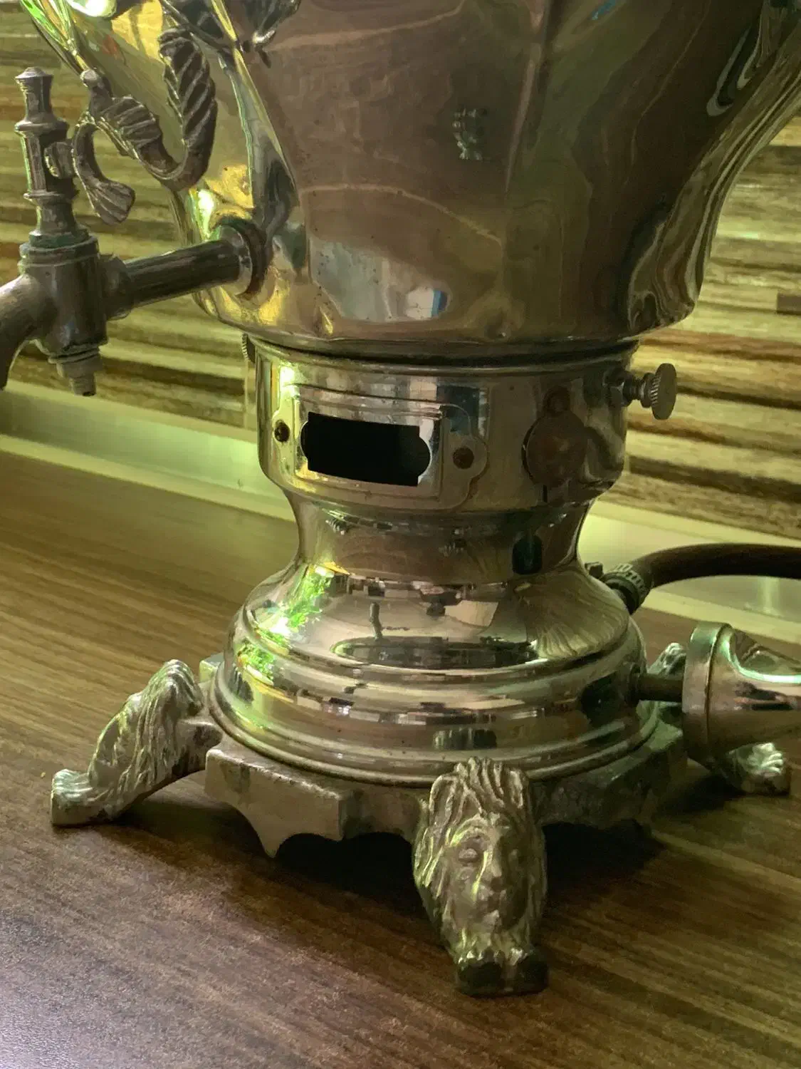 سماور جنس ضخیم و سنگین|سماور، چای‌ساز، قهوه‌ساز|علی‌آباد کتول, |دیوار