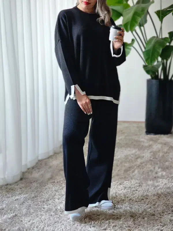 ست بافت چاکدار ماهلین|لباس|نسیمشهر, |دیوار