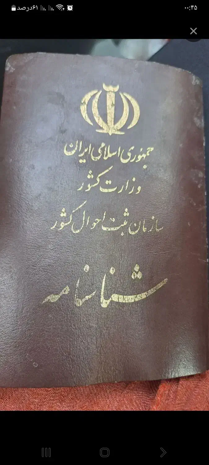 کارت گواهینامه گم شده|اشیا|کبودرآهنگ, |دیوار
