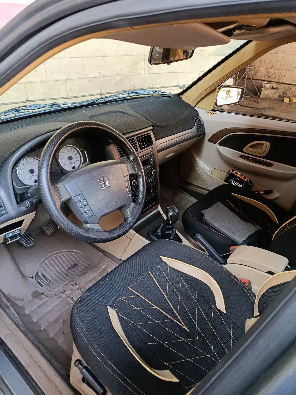 پارس 95بی رنگ،دوگانه|خودرو سواری و وانت|یزد, |دیوار