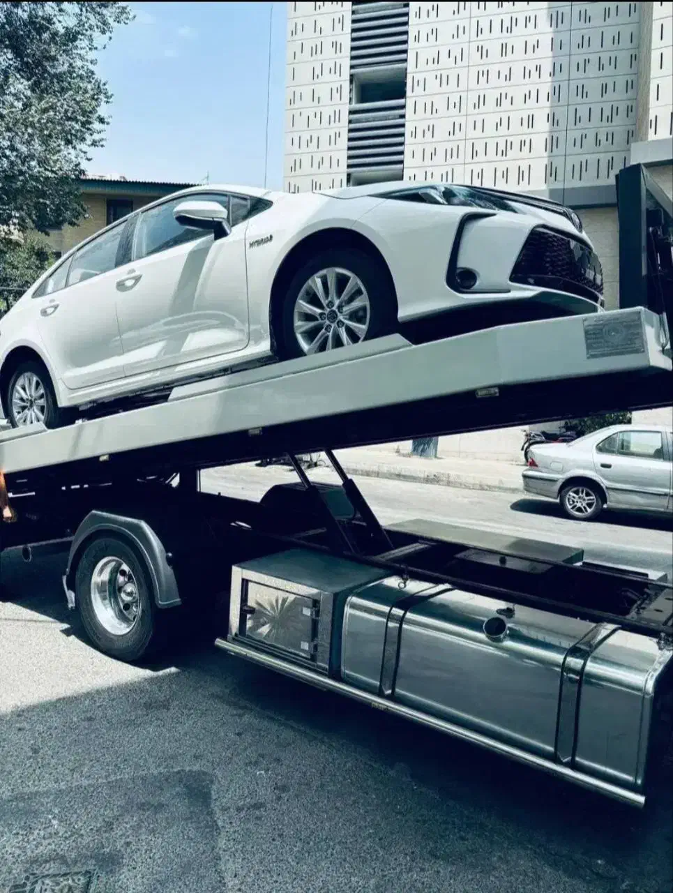 کرولا الیت 1800 سفید نقد و شرایطی تحویل روز|خودرو سواری و وانت|تهران, حصار بوعلی|دیوار