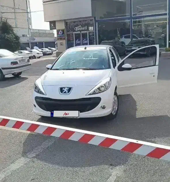 207 تیوتری خشک 1404|خودرو سواری و وانت|قزوین, |دیوار