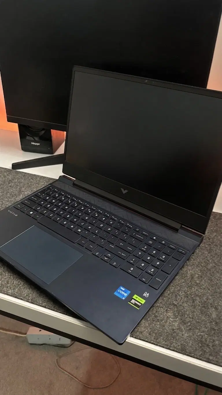 لپتاپ قدرتمند HP Victus 15|رایانه همراه|اهواز, کیانپارس |دیوار