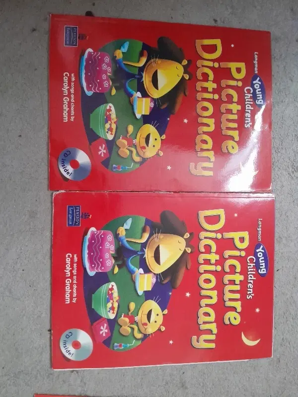 picture dictionary|کتاب و مجله آموزشی|شیراز, شهرک والفجر|دیوار