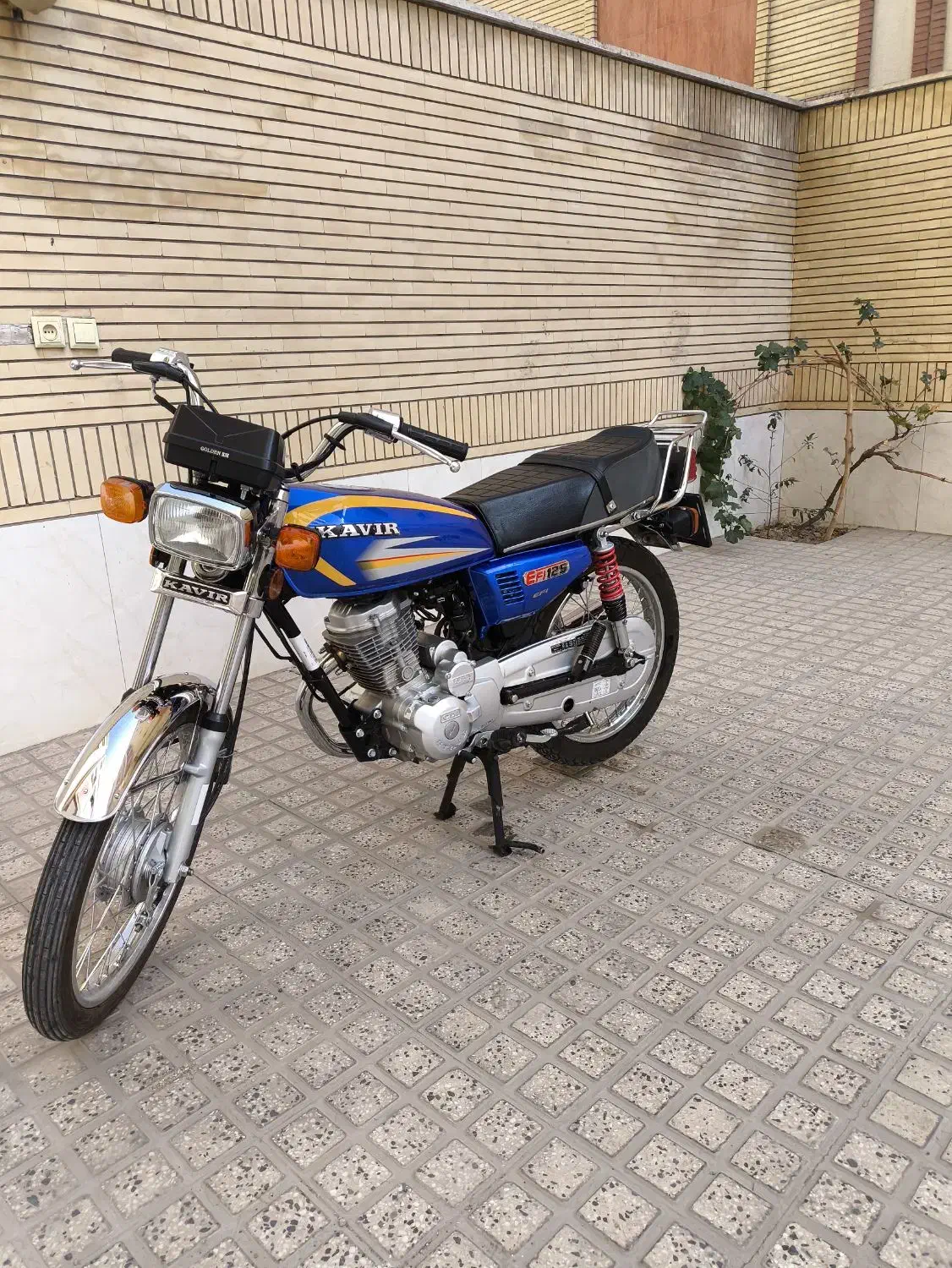 موتور ۱۲۵ کویر ۱۴۰۳|موتورسیکلت|لنجان, |دیوار