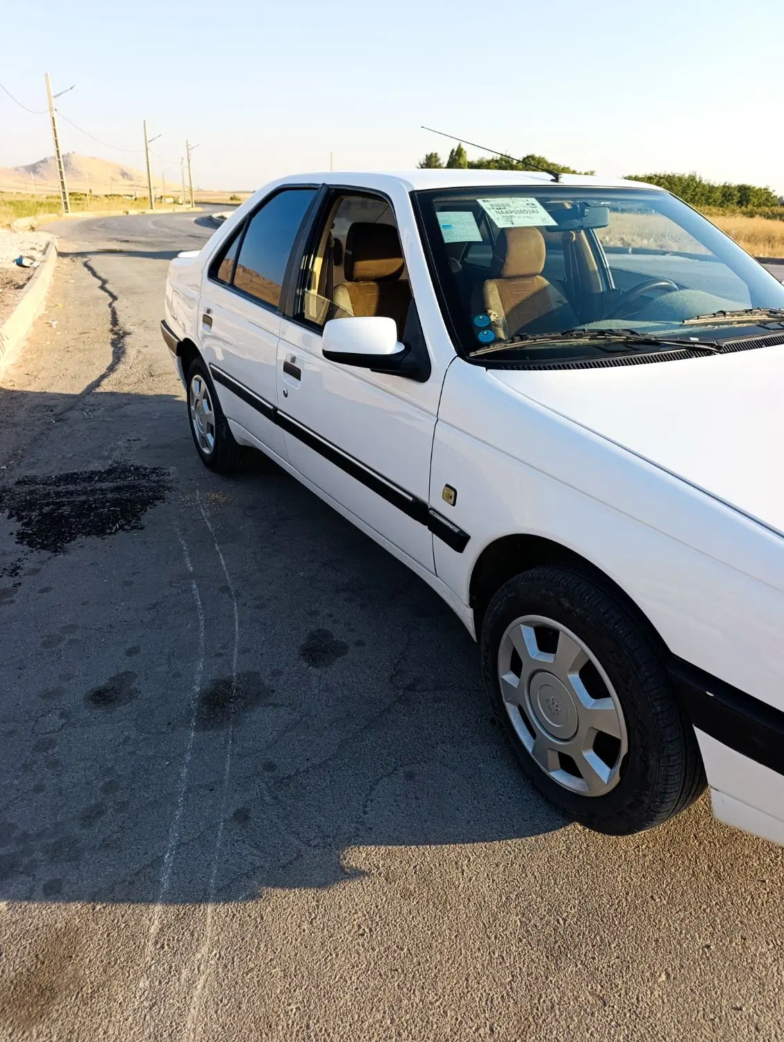 405 slx|خودرو سواری و وانت|کرمانشاه, |دیوار