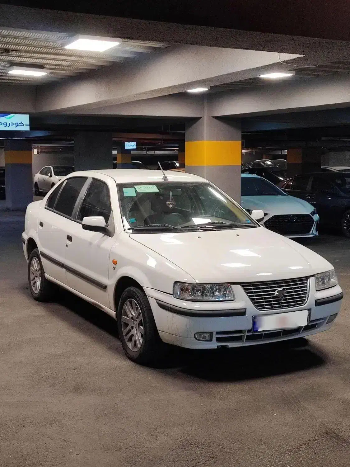 سمند LX مدل 1395|خودرو سواری و وانت|تهران, تهرانپارس جنوبی|دیوار