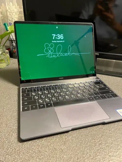 لپ تاب matebook هواآوی لمسی|رایانه همراه|اصفهان, زاجان|دیوار