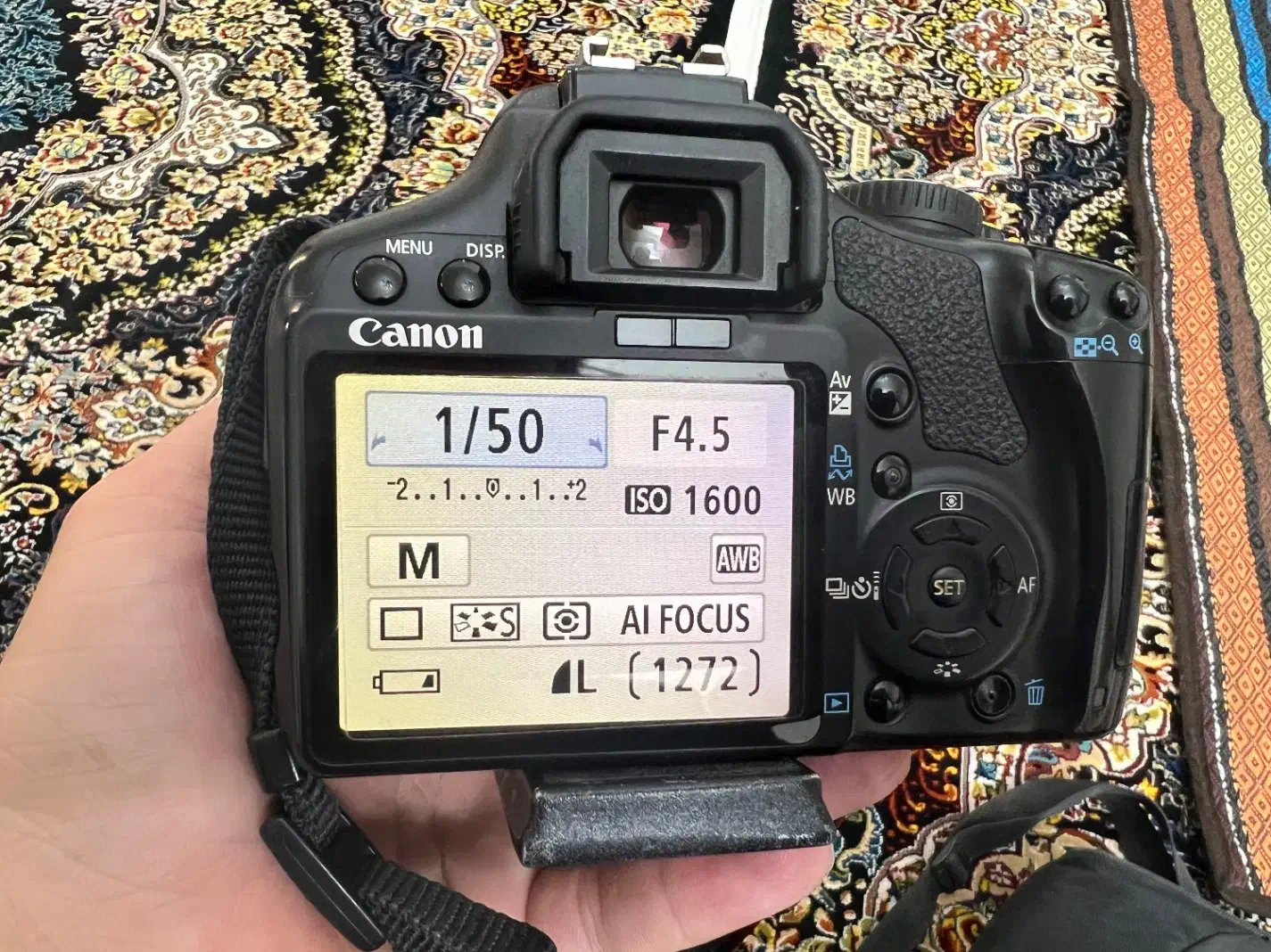 دوربین عکاسی کنان حرفه ای canon D450|دوربین عکاسی و فیلم‌برداری|اسلام‌شهر, باغ فیض|دیوار