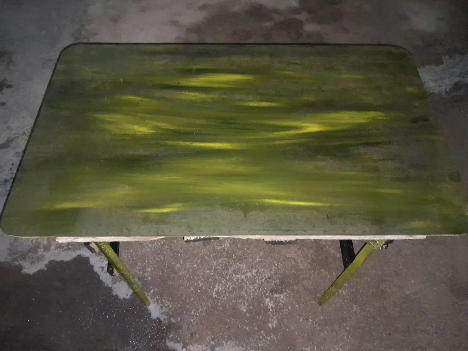 میز چوبی|میز و صندلی غذاخوری|رستم, |دیوار