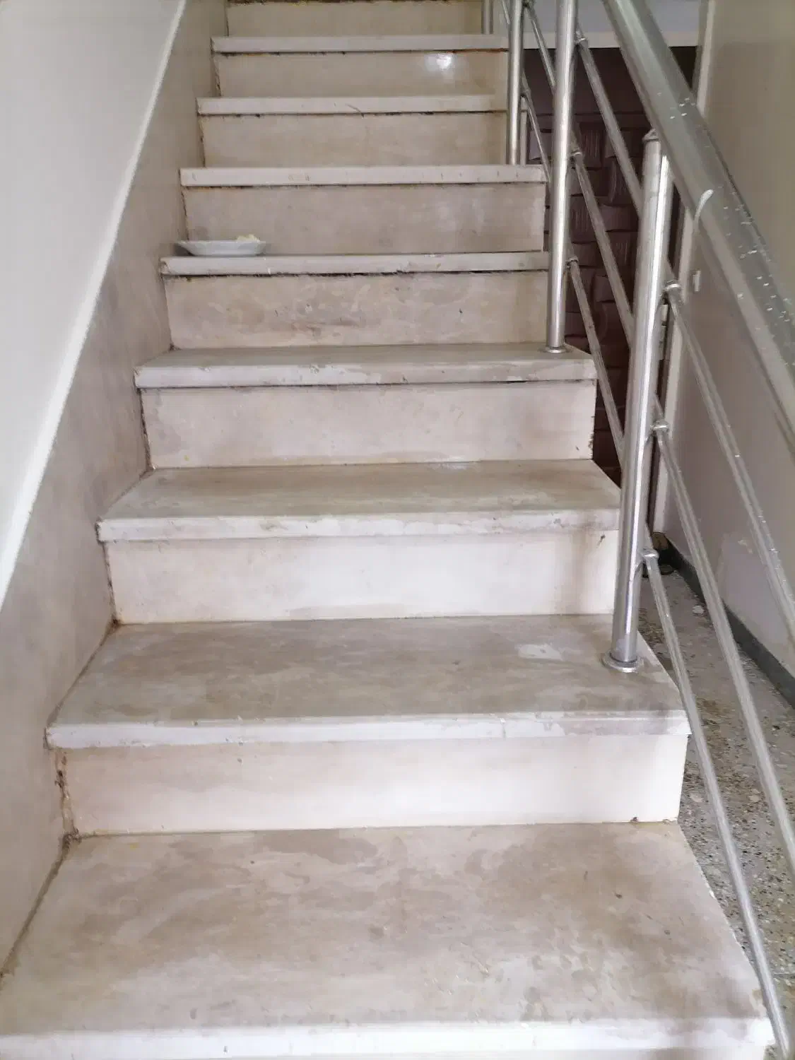 کفسابی ساختمان کف سابی سنگ موزاییک|خدمات نظافت|اراک, |دیوار