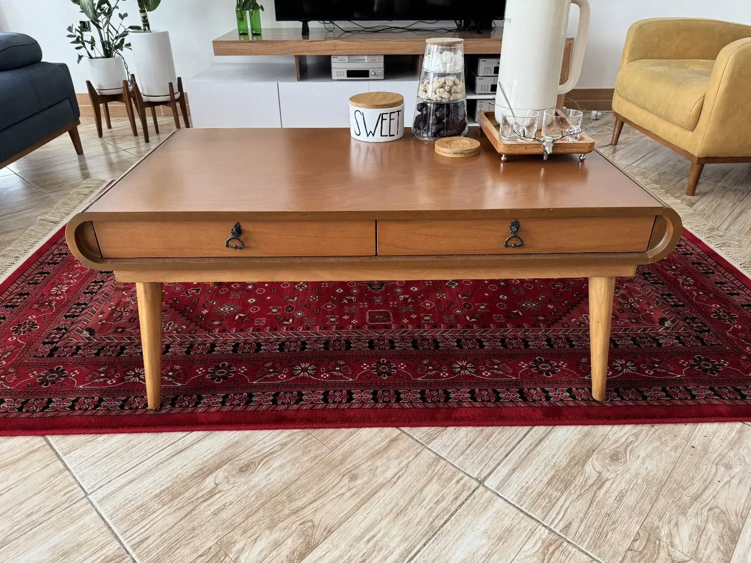 میز جلو مبلی و عسلی|مبلمان خانگی و میز عسلی|بیرجند, |دیوار