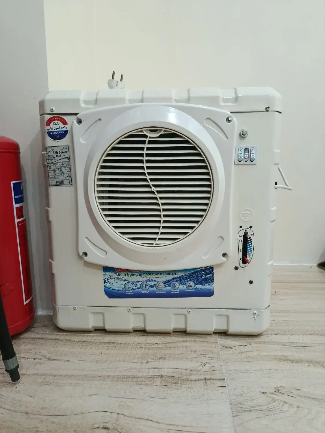 کولر آبی ۲۸۰۰ رنگ سفید جنرال GENERAL|کولر آبی|محمدشهر, محمدشهر|دیوار