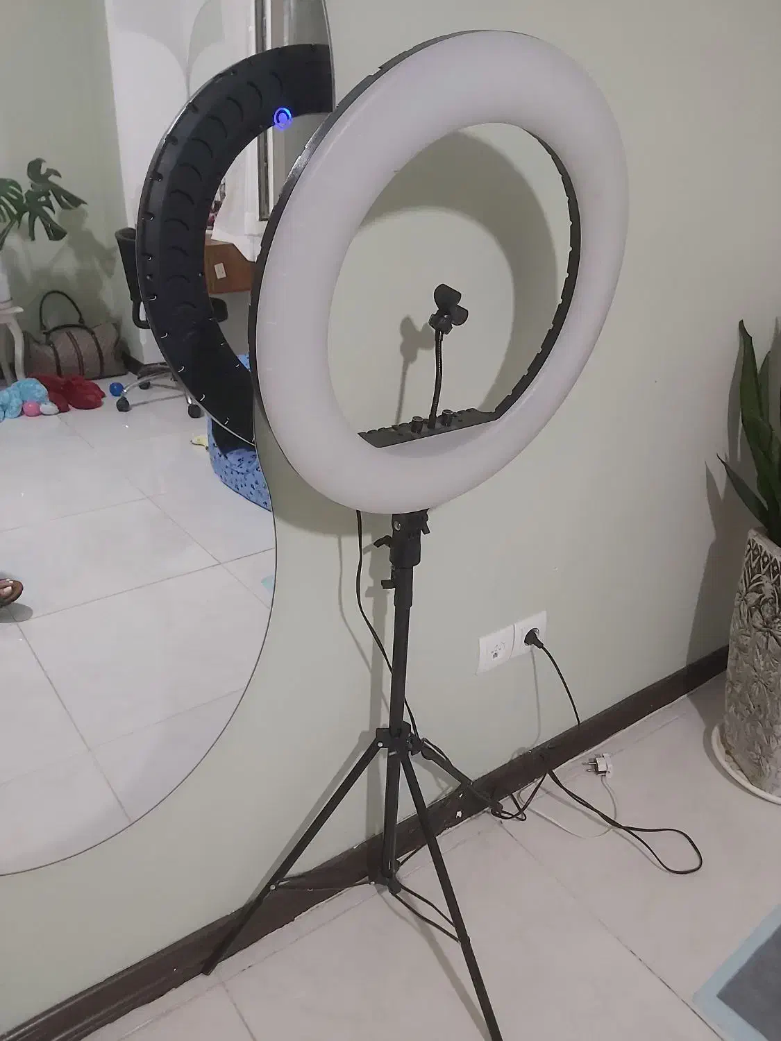 رینگ لایت|دوربین عکاسی و فیلمبرداری|محمدشهر, شهرک پیام (مهرالبرز)|دیوار