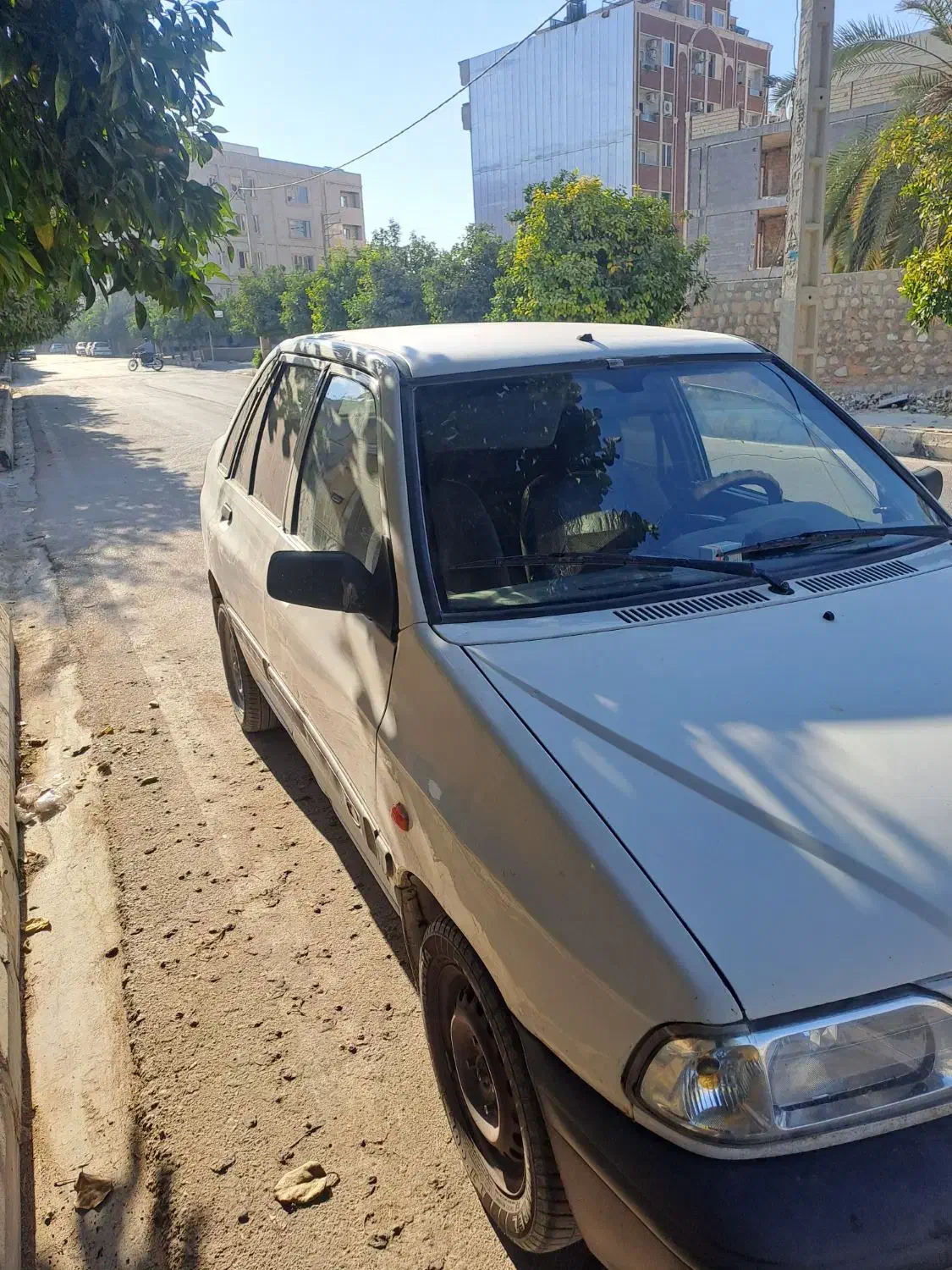 ۱۴۱ معاوضه با وانت پراید|خودرو سواری و وانت|جم, |دیوار