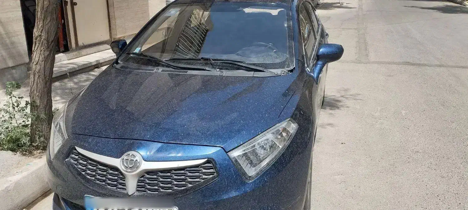 برلیانس h220 آبی ۹۷|خودرو سواری و وانت|تهران, مهرآباد|دیوار