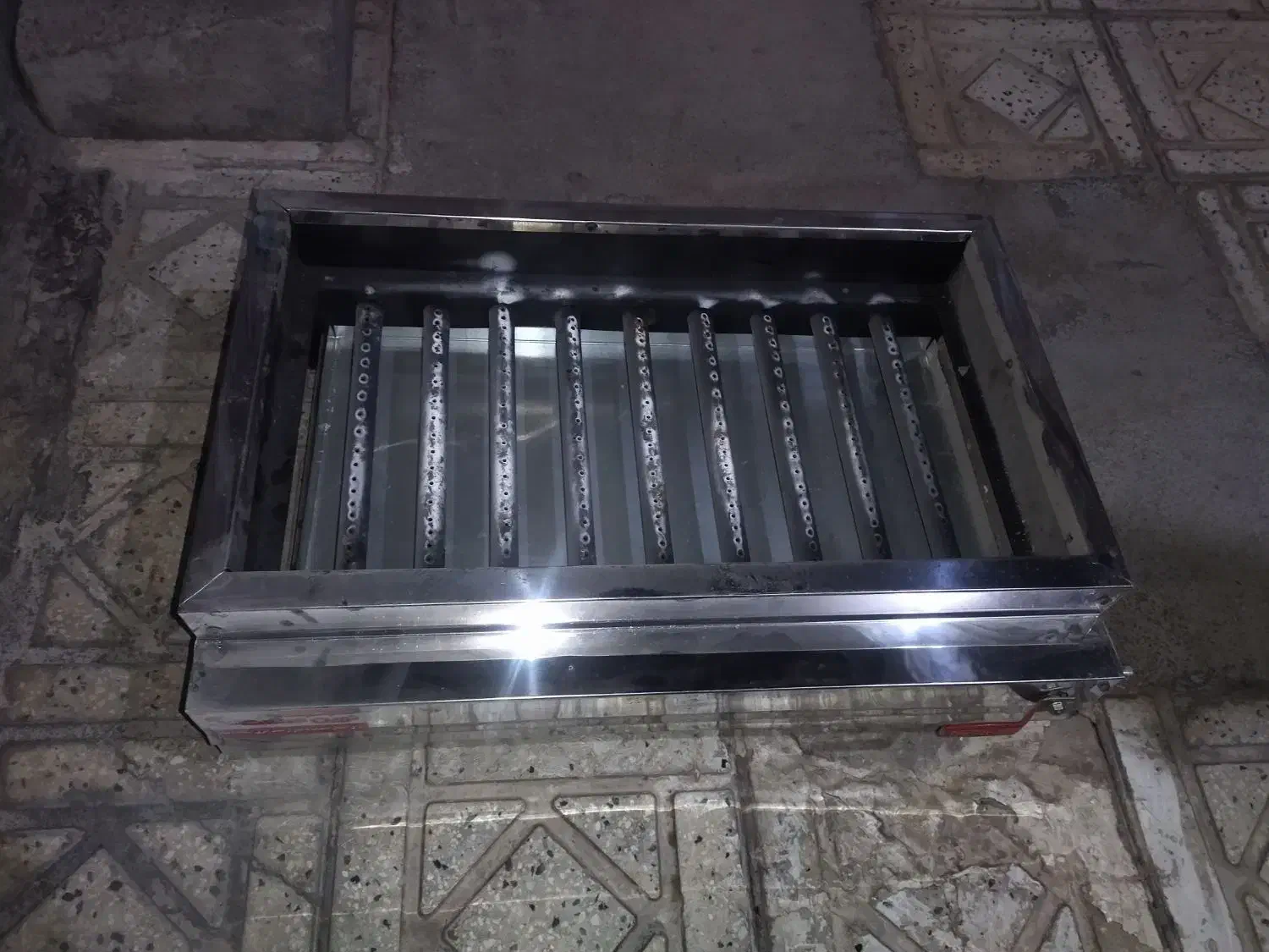 کباب پز گازی بزرگ|اجاق گاز و لوازم برقی پخت‌وپز|کرمانشاه, |دیوار