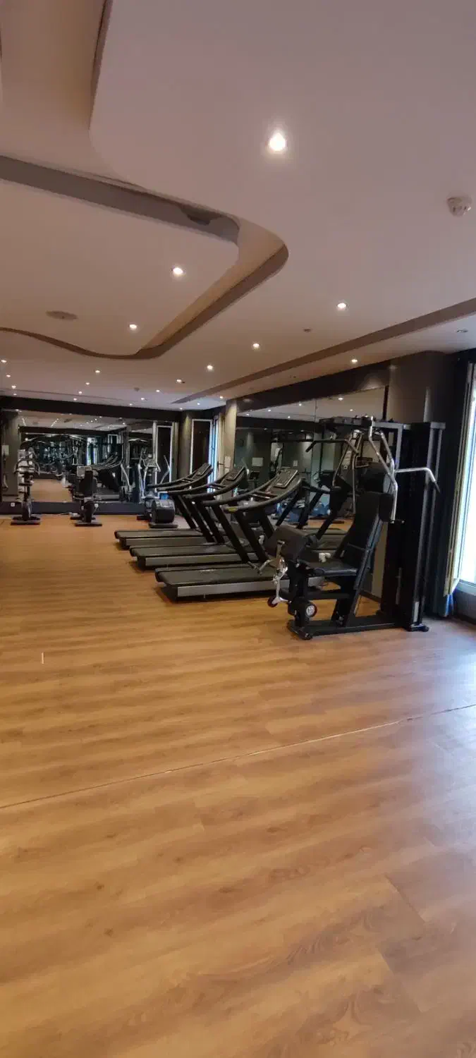 90متر*باغ بهشت*فول مشاعات*تک خواب