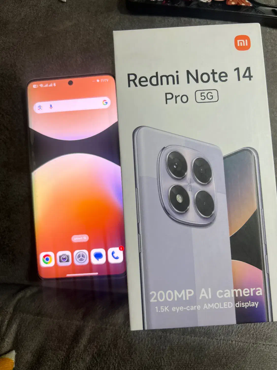 گوشی شیامی ردمی نوت ۱۴ پرو  ۵G|موبایل|تهران, نازی‌آباد|دیوار