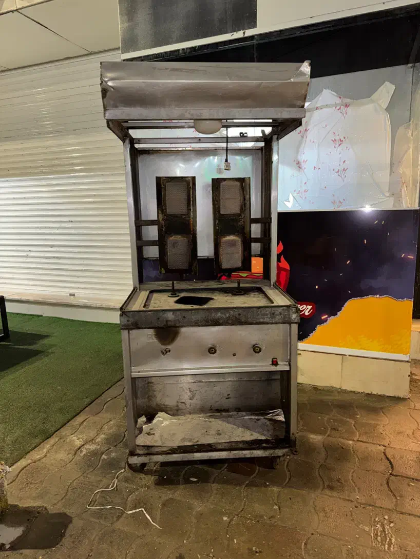 دستگاه کباب ترکی مبله|کافی‌شاپ و رستوران|بندرلنگه, |دیوار