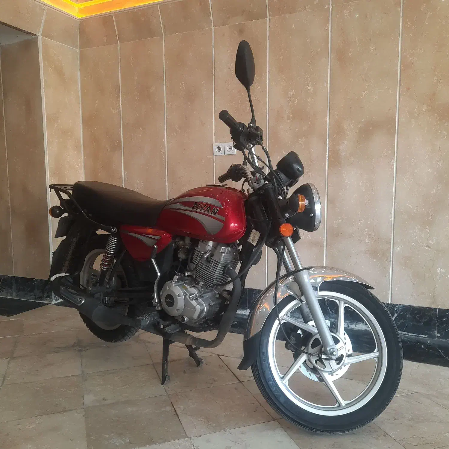 موتور سیوان ۲۰۰|موتورسیکلت|رباط‌کریم, نصیرشهر|دیوار