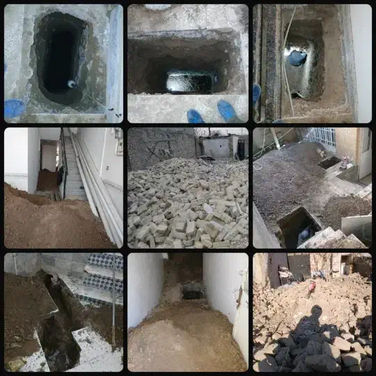 تخریب کلی و جزئی چاکن بنایی شیار زنی وصل اگو 0تاصد|خدمات پیشه و مهارت|مشهد, طلاب|دیوار