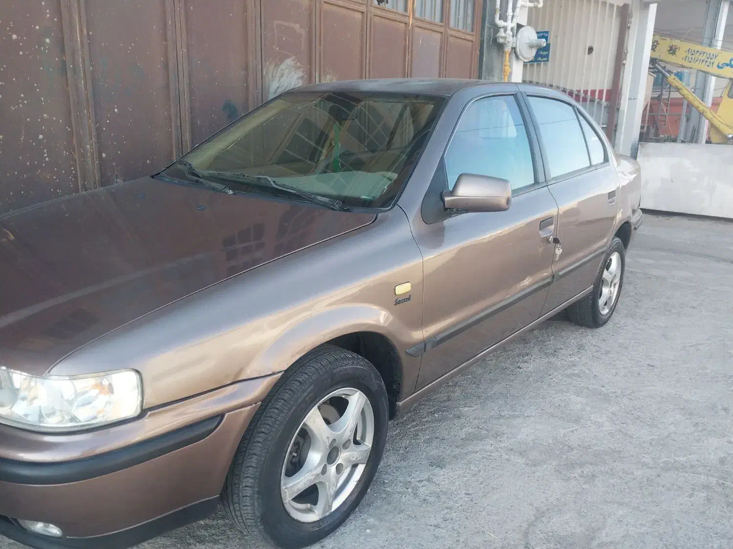 سمند مدل ۸۵ سفارشی|خودرو سواری و وانت|بیرجند, |دیوار