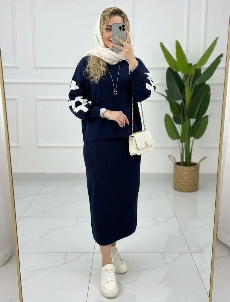 ست بافت پاپیون|لباس|باقرشهر, |دیوار