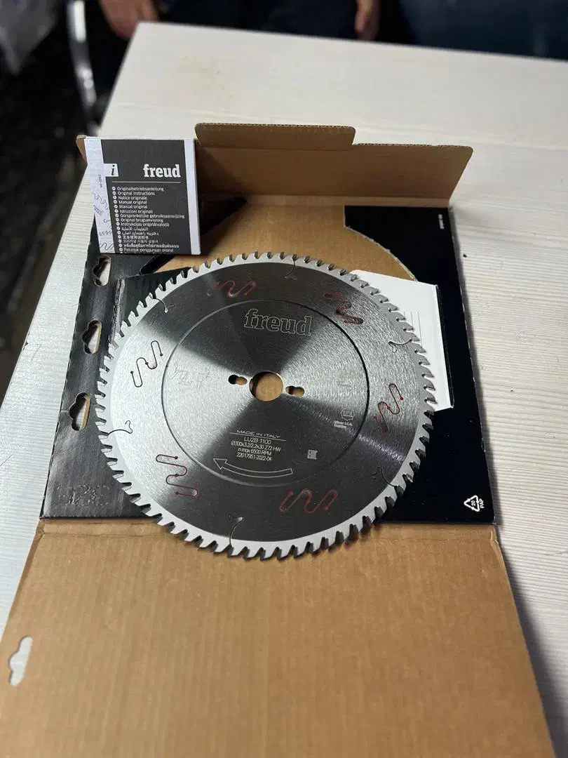 تیغ اره الماس فروید/CMT اصلی تیغ دورکن/ فارسی بر|ماشین‌آلات صنعتی|اصفهان, مهدیه|دیوار