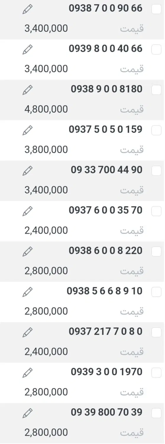 * نمایندگی سیمکارت رند ایرانسل * کمترین قیمت بازار|سیمکارت|تهران, آذری|دیوار