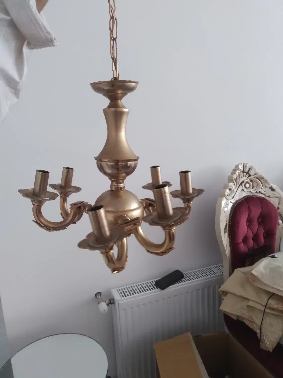 لوستر|لوستر و چراغ آویز|شاهرود, |دیوار