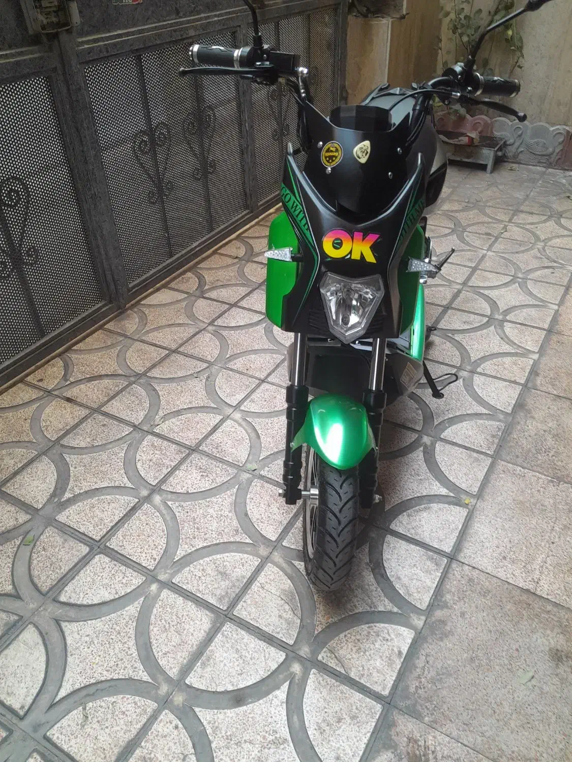 موتور برقی کویر|موتورسیکلت|تهران, خواجه نصیر طوسی|دیوار