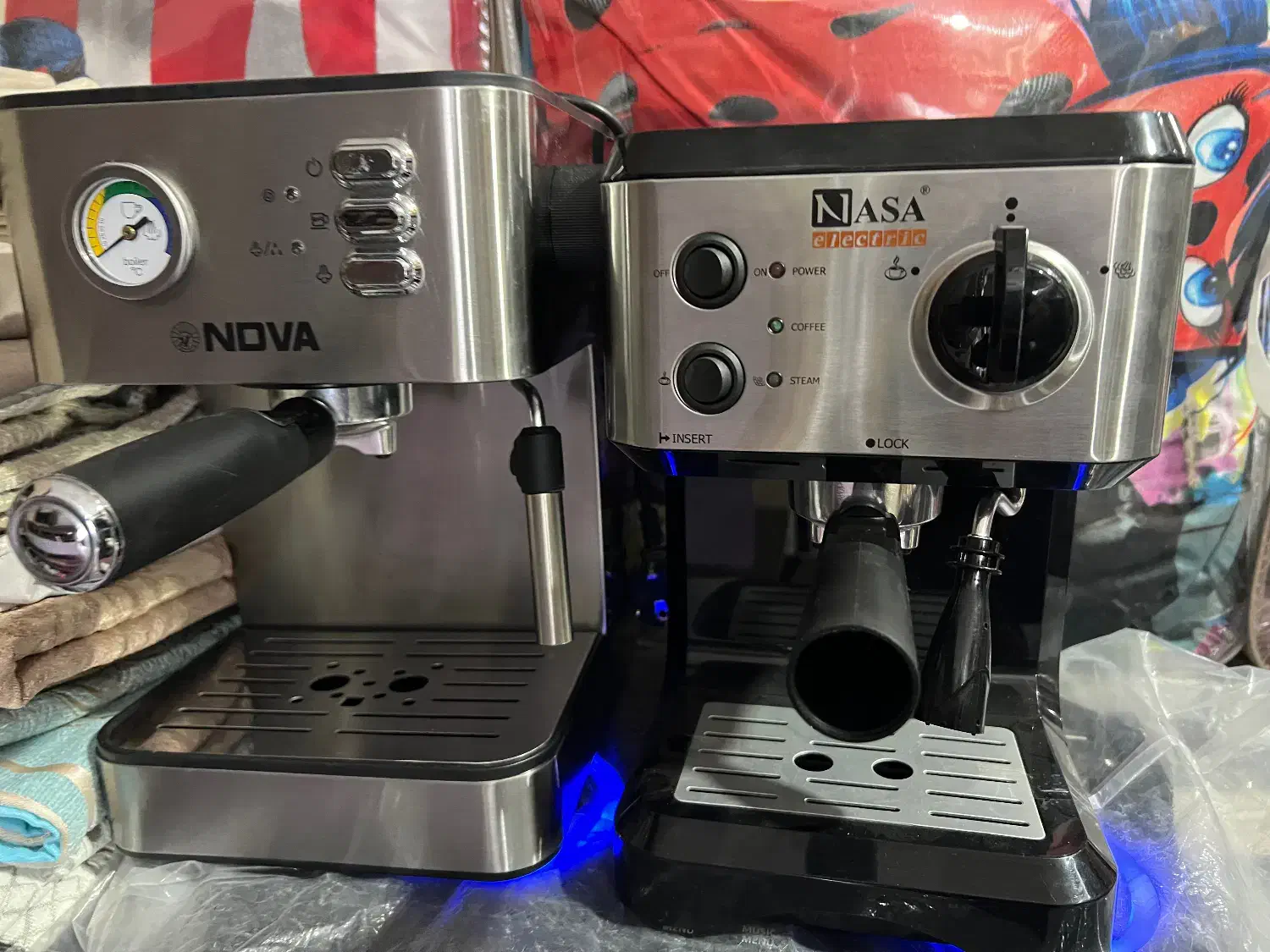 قهوه ساز نوا در حد نو|سماور، چای‌ساز، قهوه‌ساز|بجنورد, |دیوار