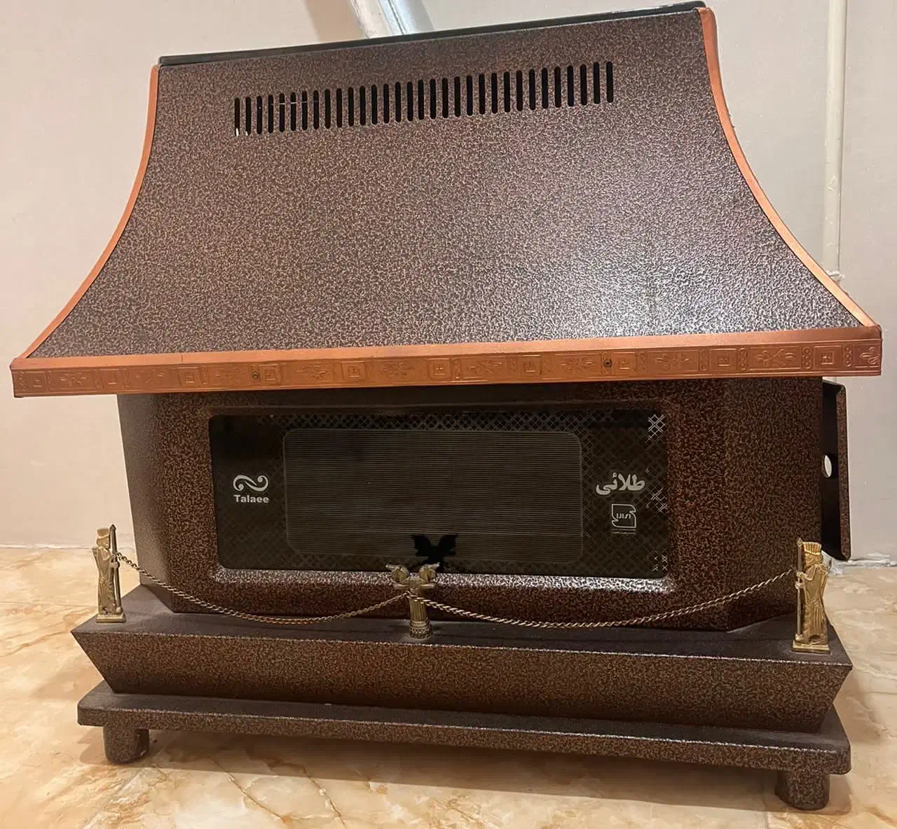 بخاری طلایی|بخاری، هیتر، شومینه|اقلید, |دیوار