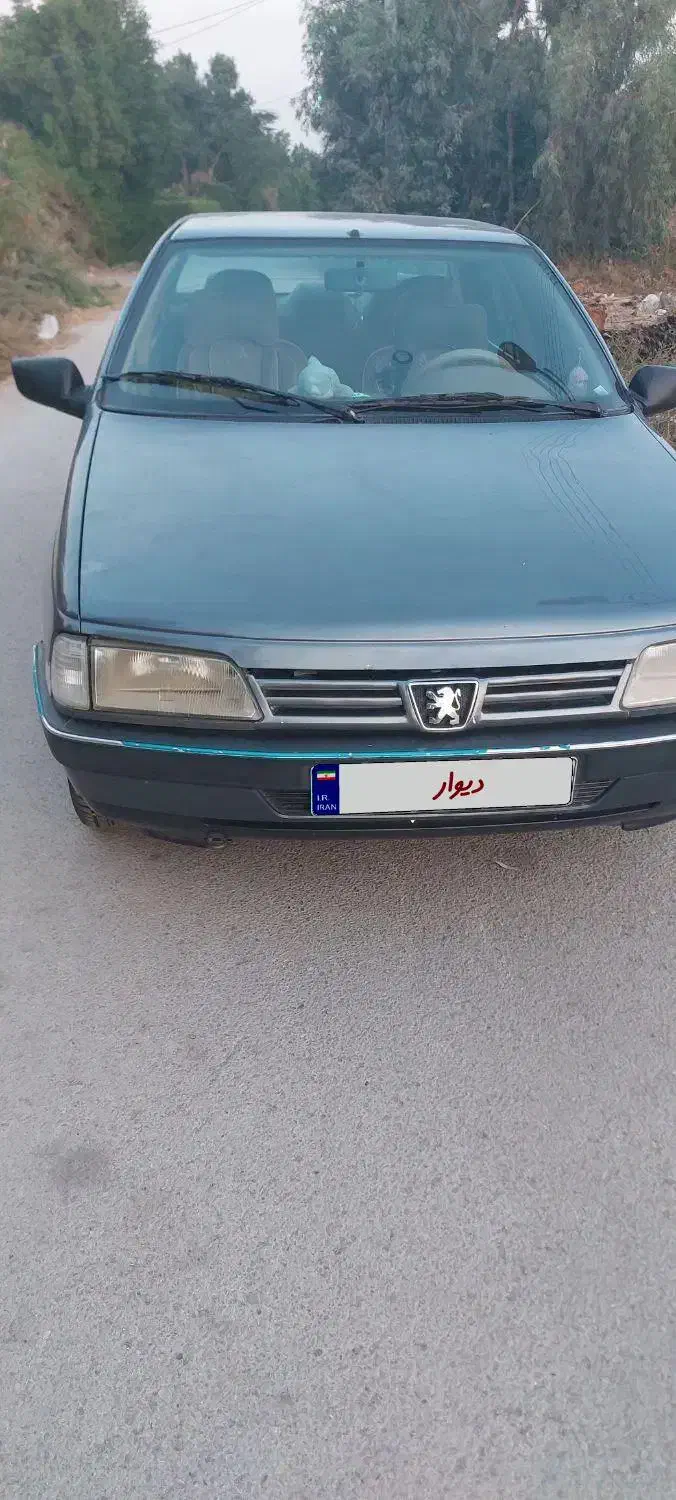 ۴۰۵ دوگانه سوز فابریک مدل ۹۶ نوک مدادی|خودرو سواری و وانت|آبادان, |دیوار