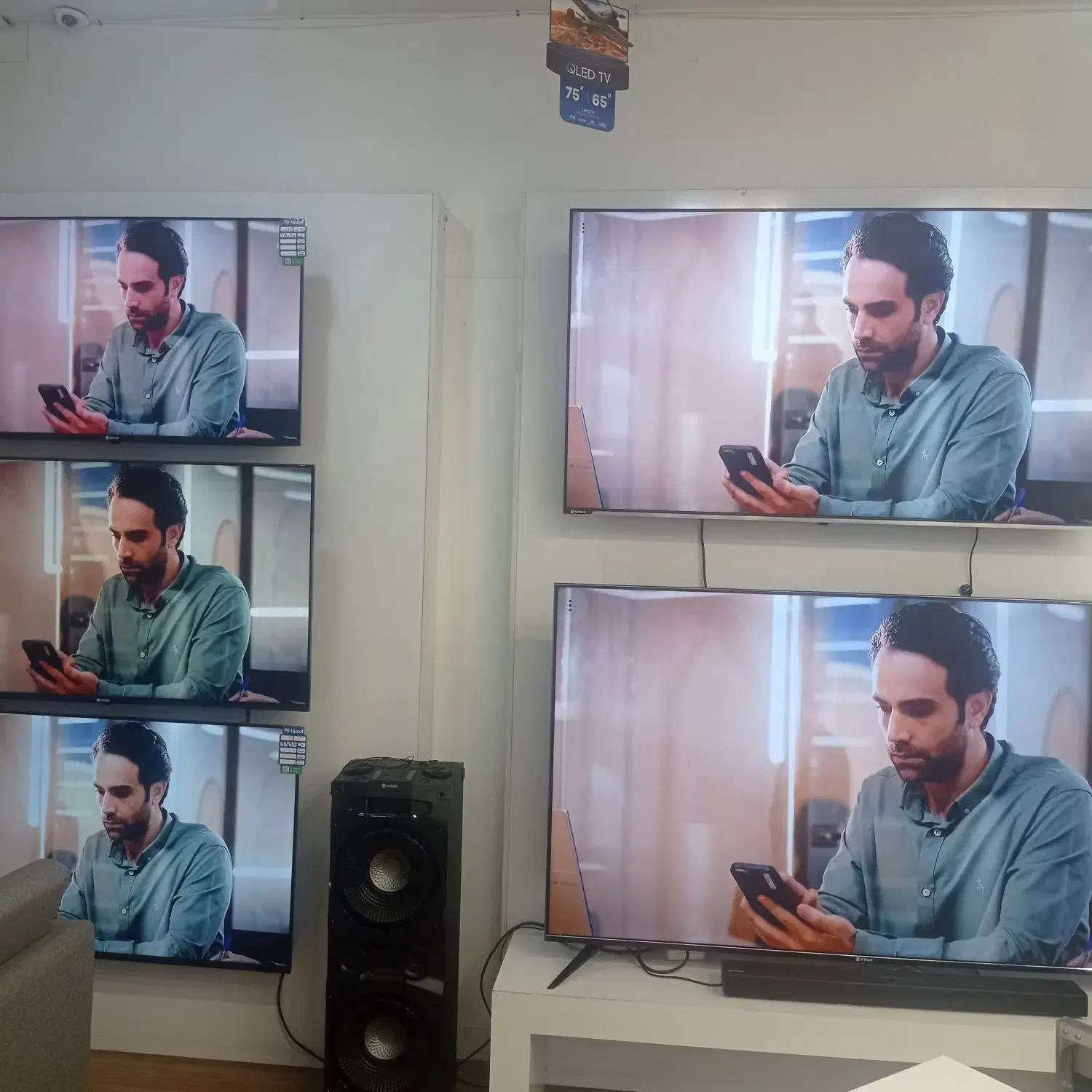 تلویزیون اندرویدی اسنوا 55 اینچ اقساطی|تلویزیون و پروژکتور|رشت, جهاد|دیوار