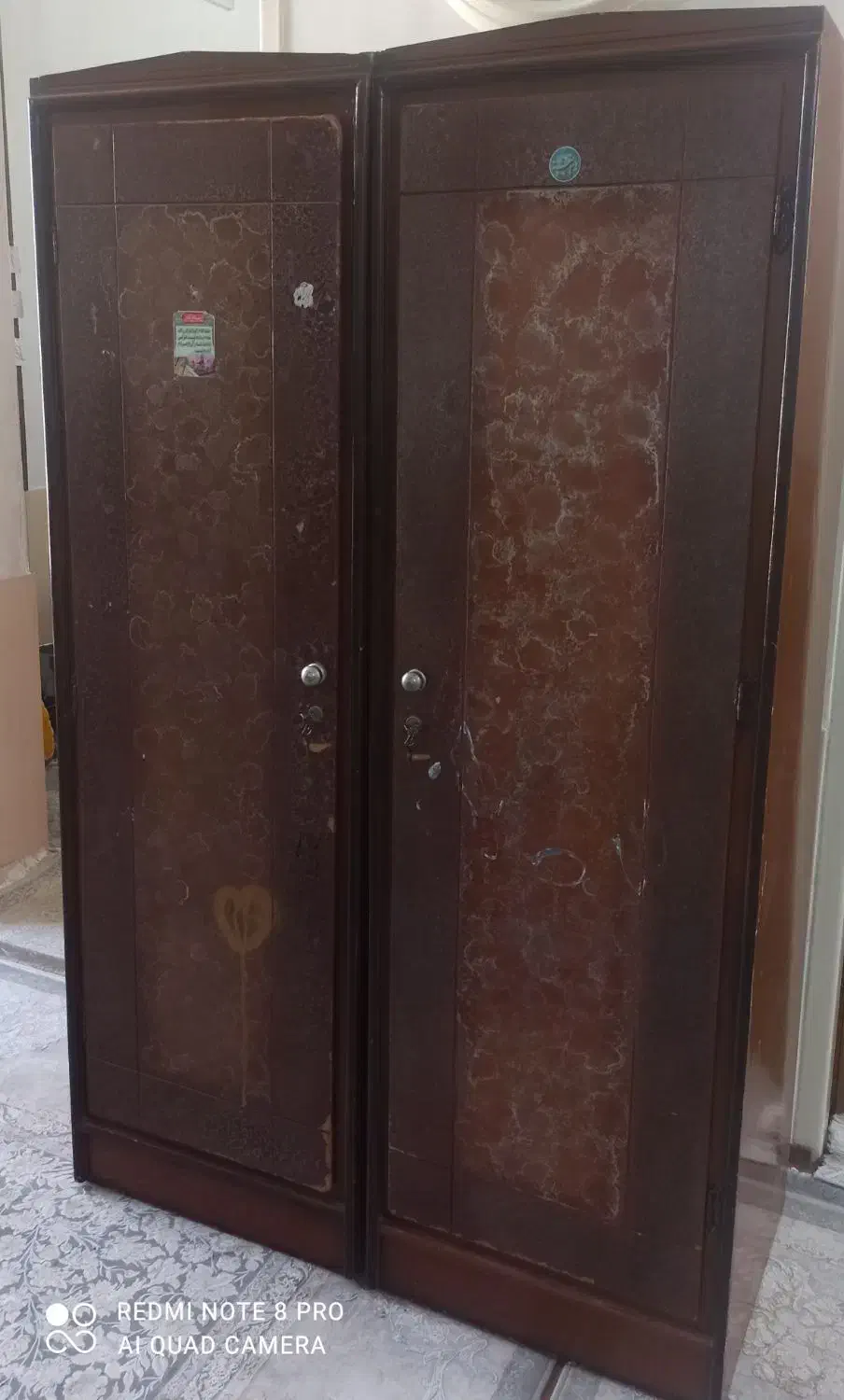 کمد|جاکفشی، کمد، دراور|جهرم, |دیوار