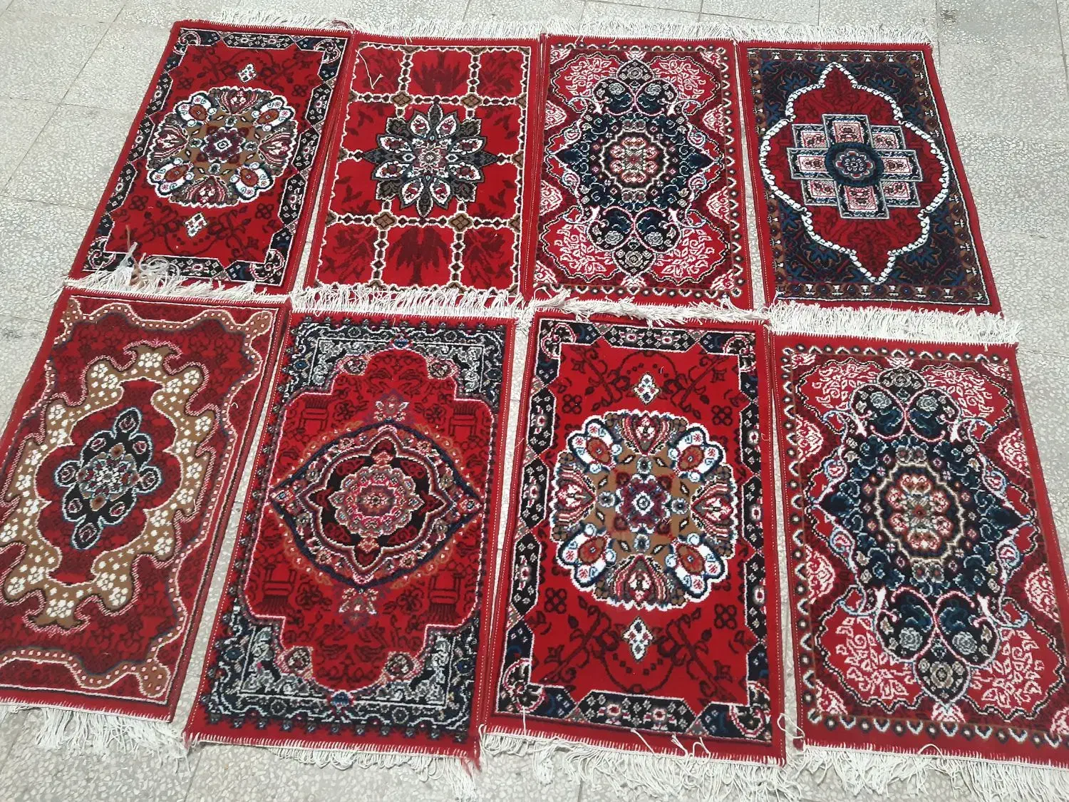 پادری /دم دری/فرشی سبک وسنگین|پادری|کاشان, مزرعه نو|دیوار