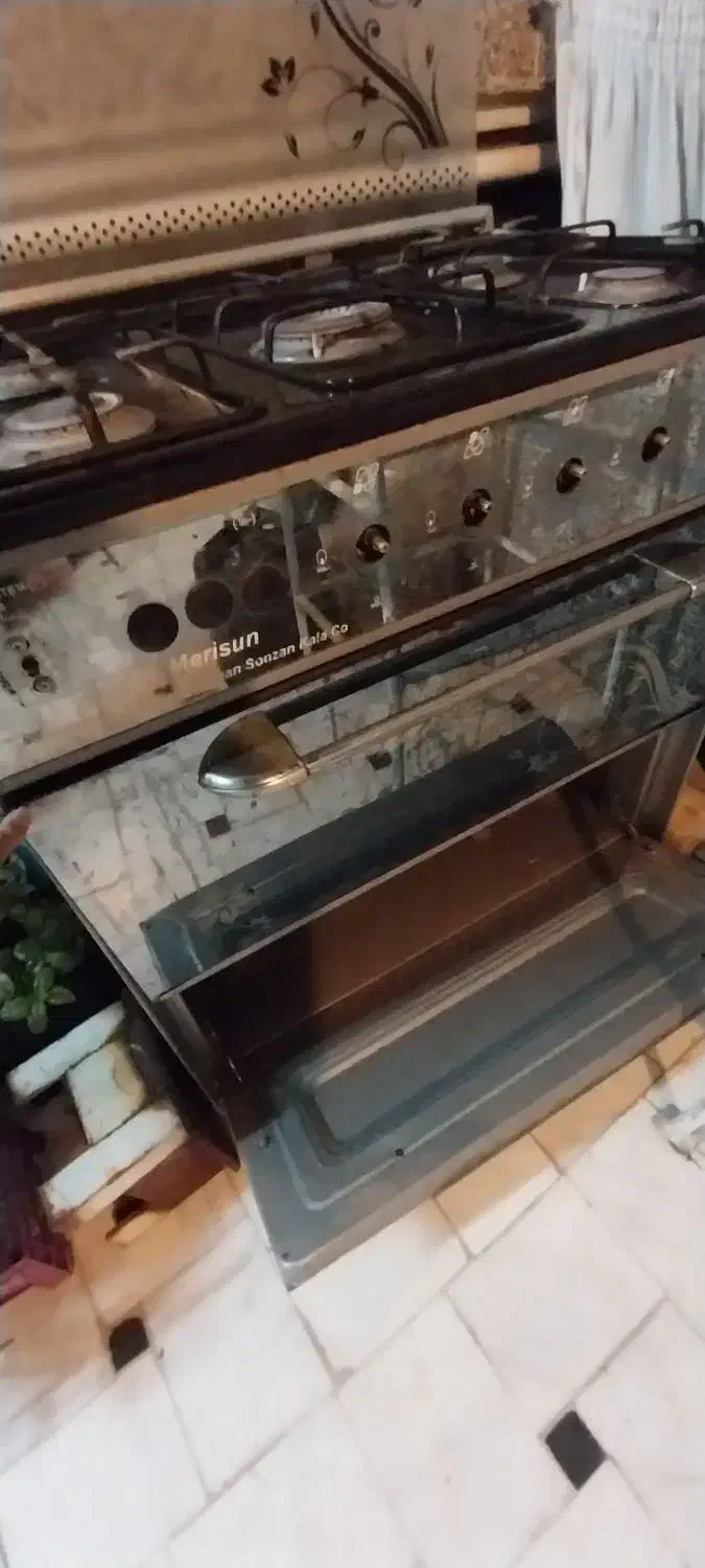 اجاق گاز تمیز|اجاق گاز و لوازم برقی پخت‌وپز|قم, نوبهار|دیوار