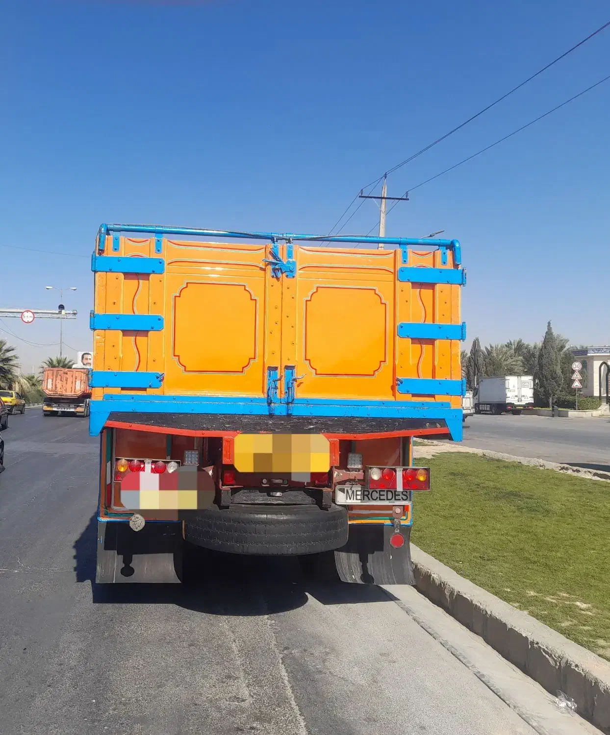 بنز تک|خودرو سنگین|شیراز, شهرک مهدی‌آباد|دیوار