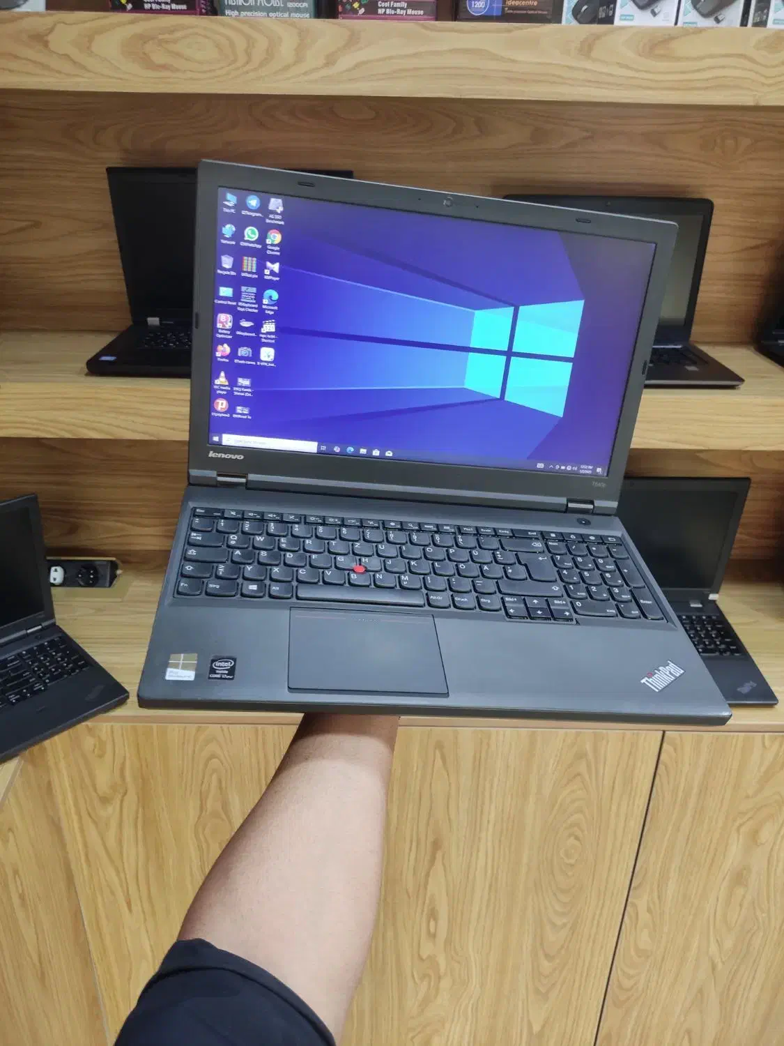 لپتاپLenovo T540p i7MQ هشت هسته/رم۸/هارد256ssd|رایانه همراه|تهران, استخر|دیوار