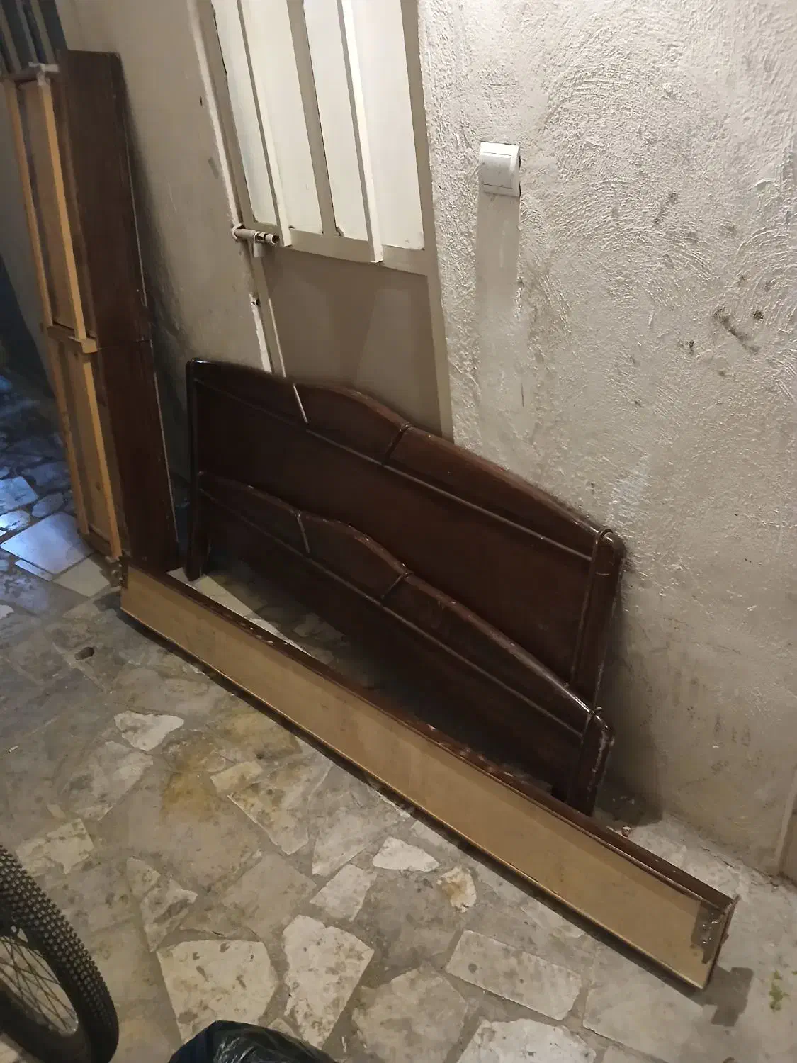 تخت خواب ۲نفره|تخت و سرویس خواب|سمنان, |دیوار