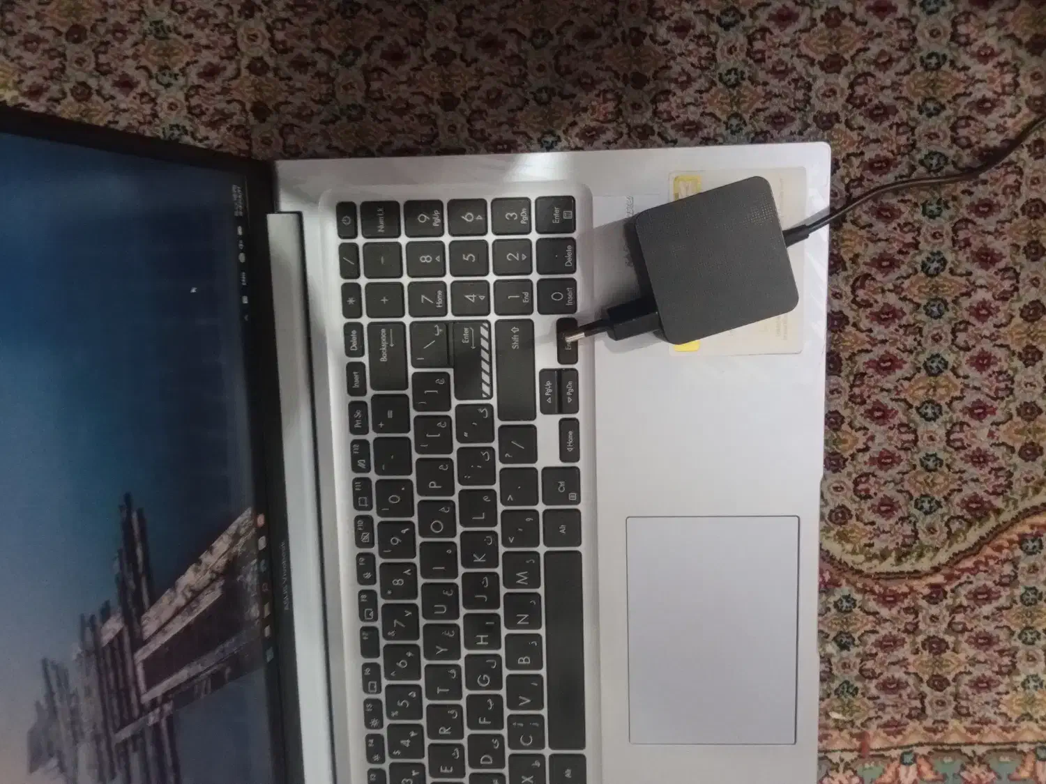 لپ تاپ ویوو بوک ایسوس نسل ۱۲ صفحه نمایش ips|رایانه همراه|قم, انسجام|دیوار