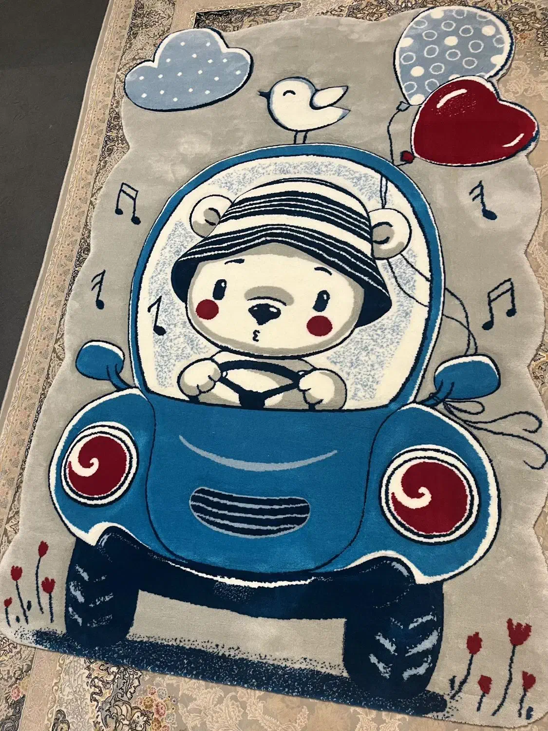 فرش مسافرکوچلو|فرش|شهریار, شهریار|دیوار