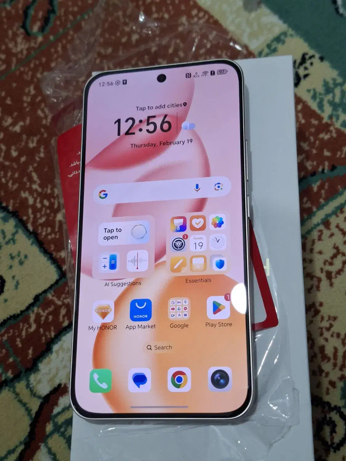 honor 400 آکبند|موبایل|بندر ماهشهر, |دیوار