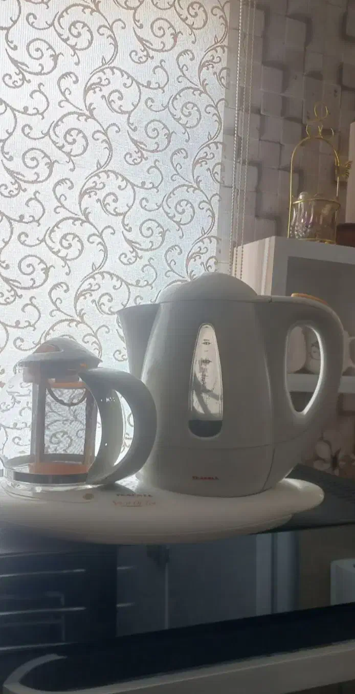 فروش پنکه پایه بلند کنترلی چایی ساز فرش|سایر لوازم برقی|شاهرود, |دیوار